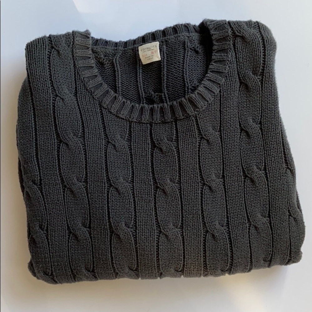 Crewcuts Cable Knit Sweater Kids Medium